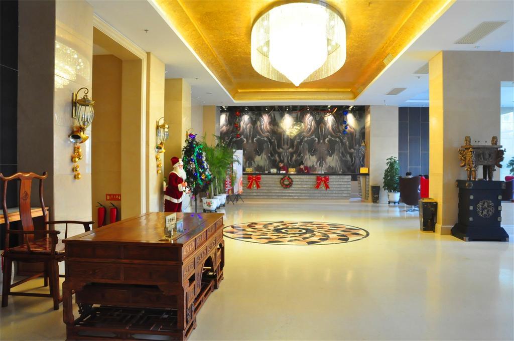 Baotou West Lake Hotel Экстерьер фото