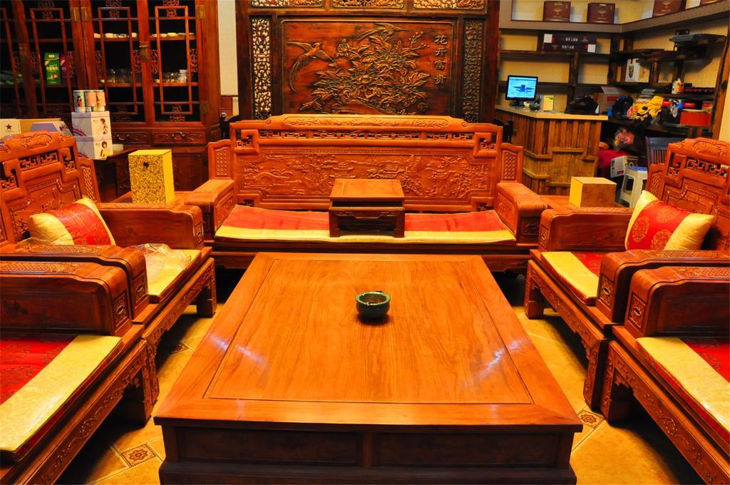Baotou West Lake Hotel Экстерьер фото