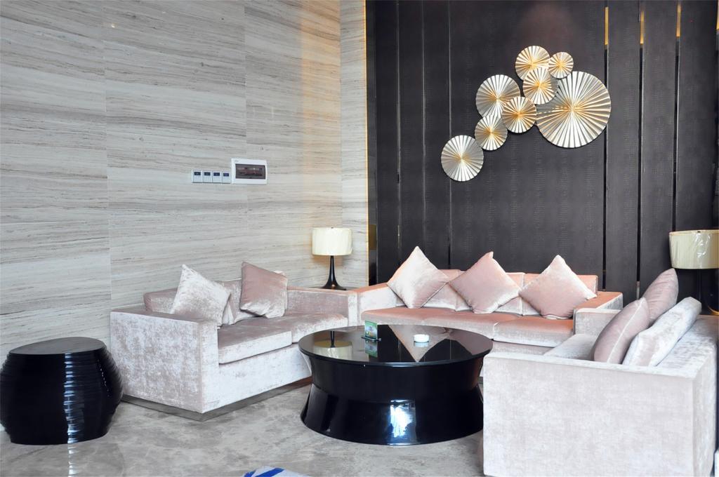 Baotou West Lake Hotel Экстерьер фото