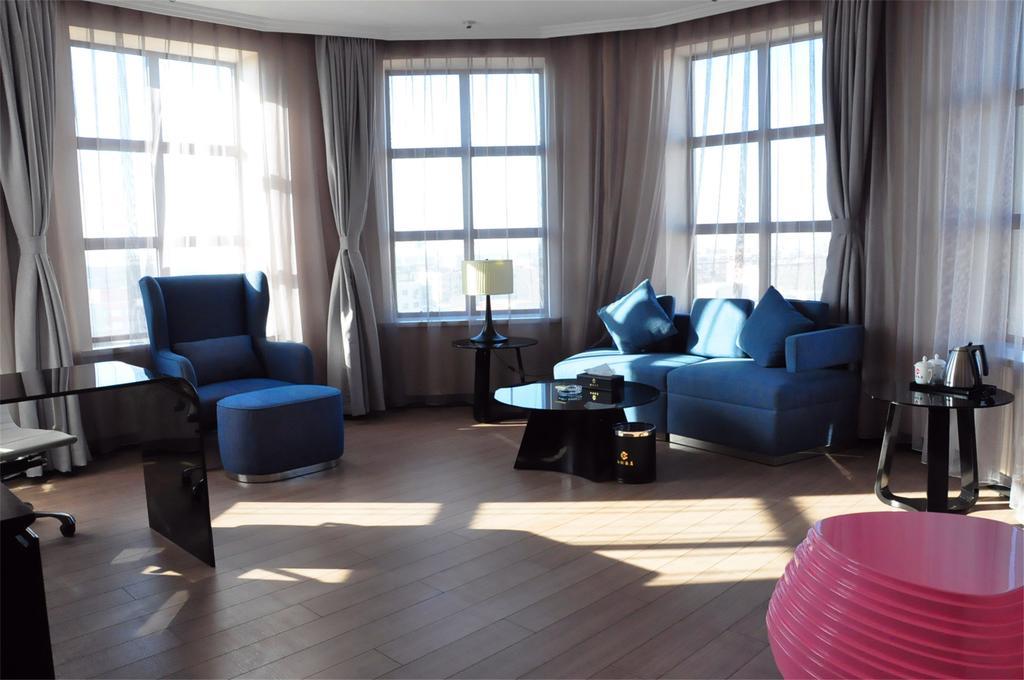 Baotou West Lake Hotel Экстерьер фото