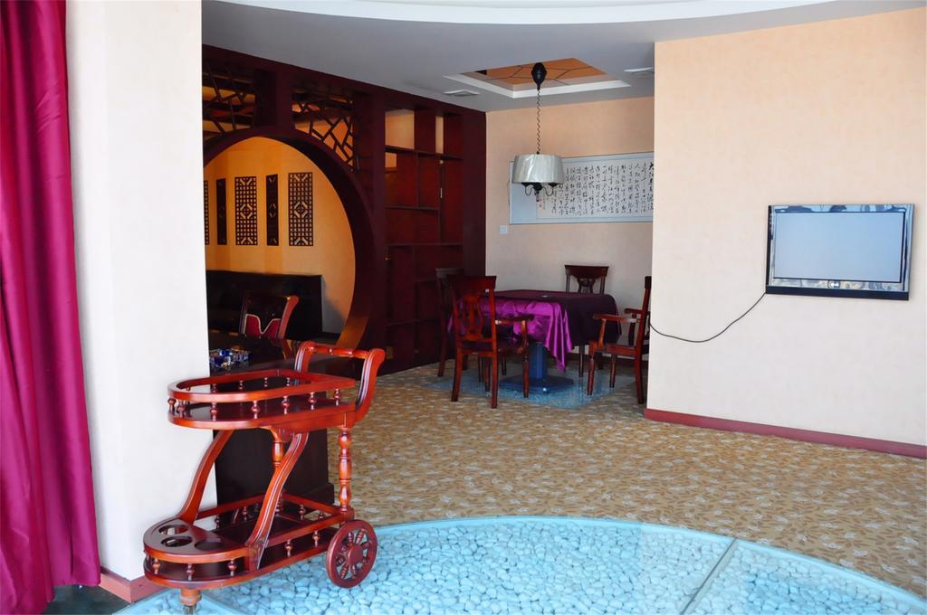 Baotou West Lake Hotel Экстерьер фото