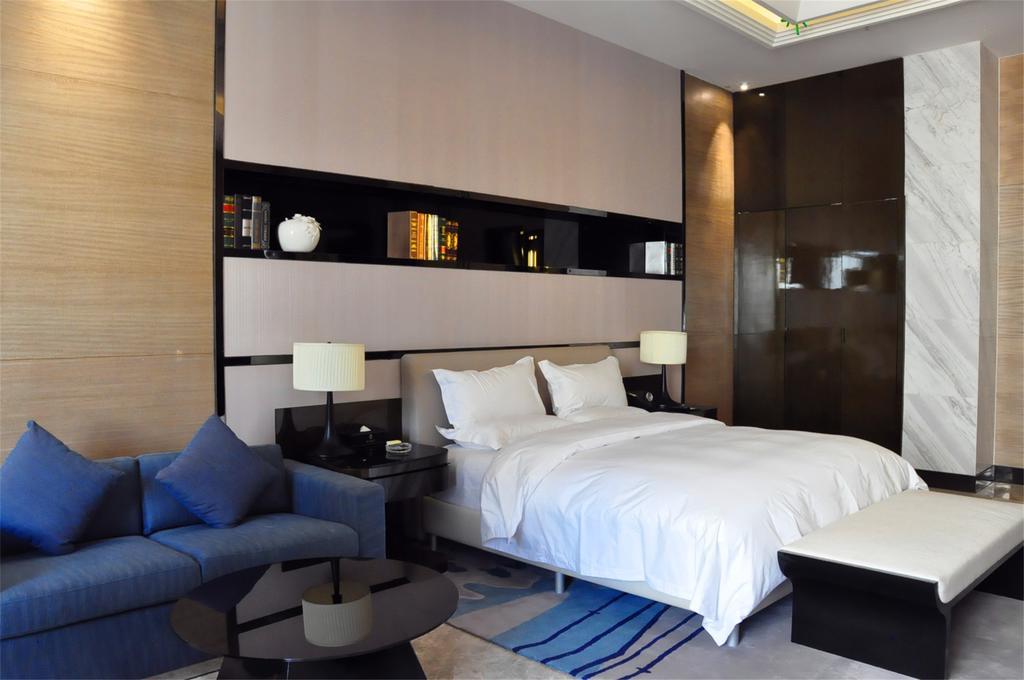 Baotou West Lake Hotel Экстерьер фото