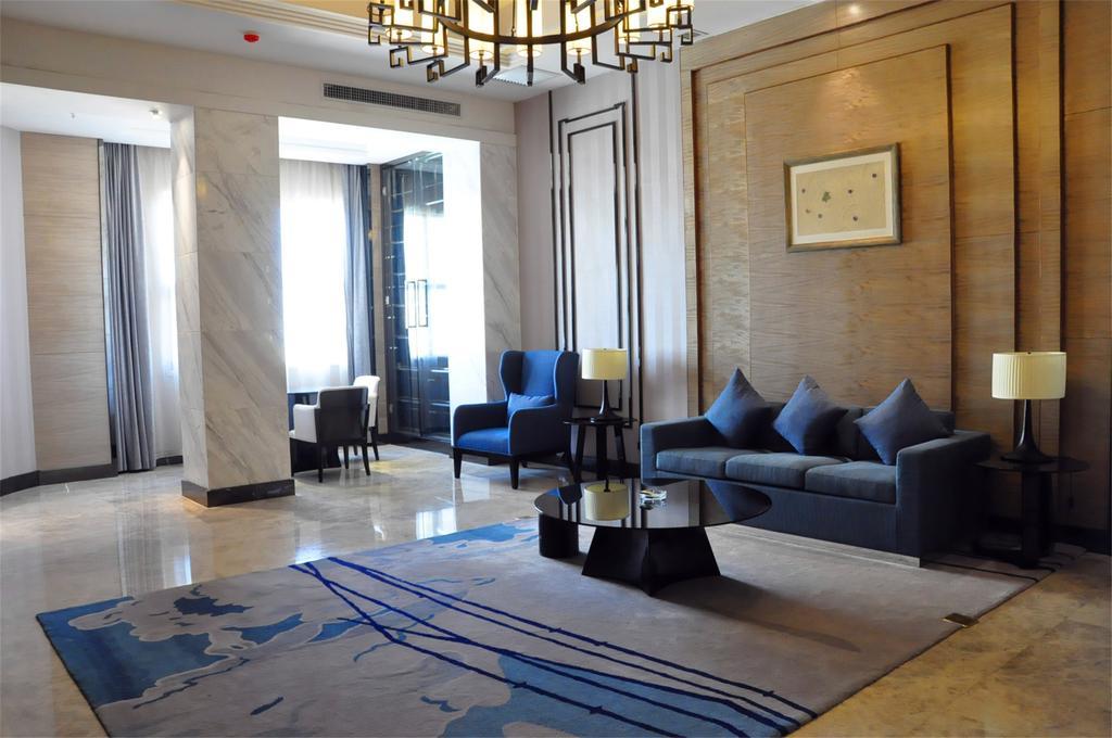 Baotou West Lake Hotel Экстерьер фото