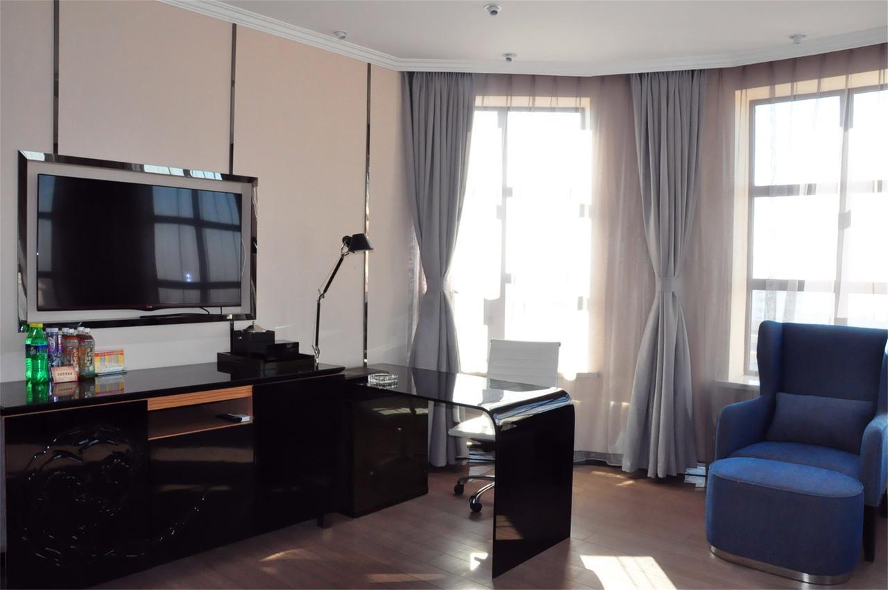 Baotou West Lake Hotel Экстерьер фото