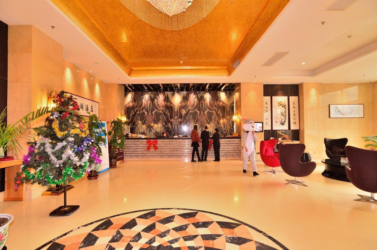 Baotou West Lake Hotel Экстерьер фото